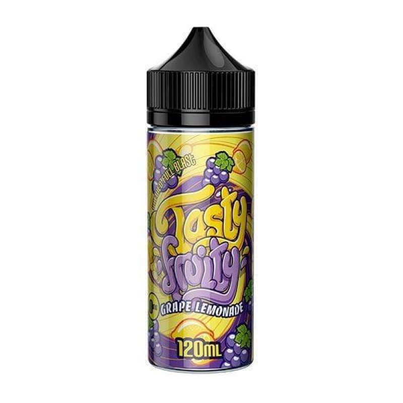 Tasty Fruity Grape Lemonade 0mg 100ml Short Fill E...