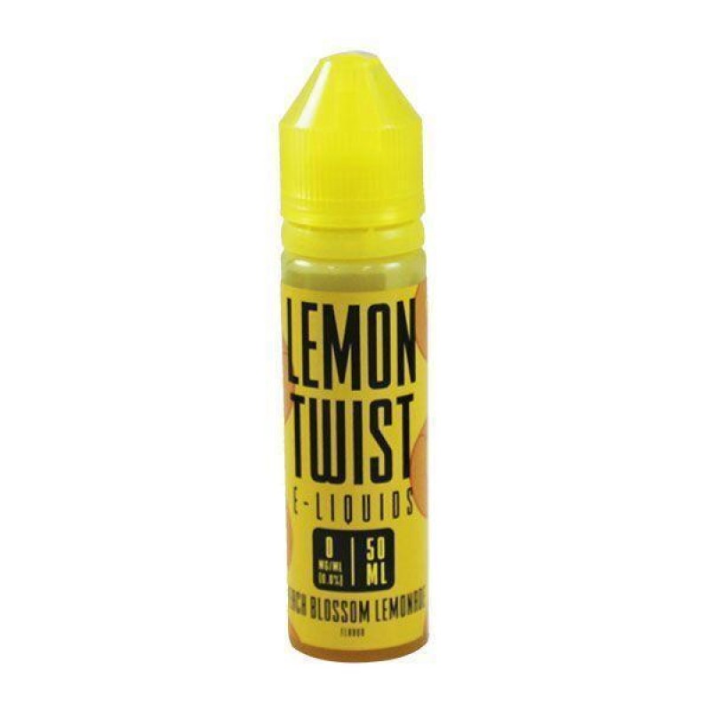 Twist E-Liquid Lemon Twist: Peach Blossom Lemonade...