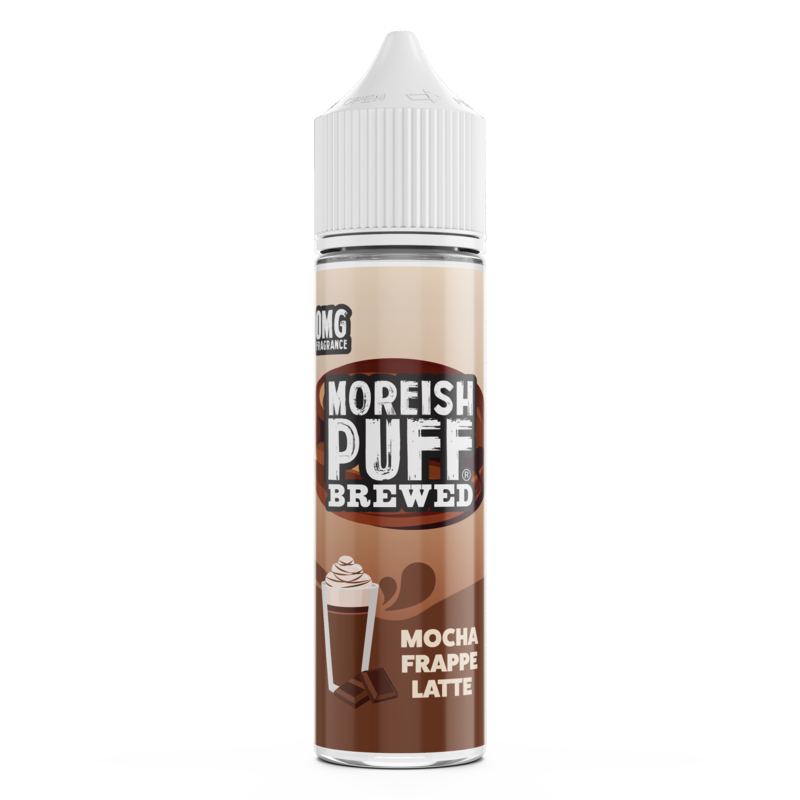 Moreish Puff Brewed Mocha Frappe Latte 0mg 50ml Sh...