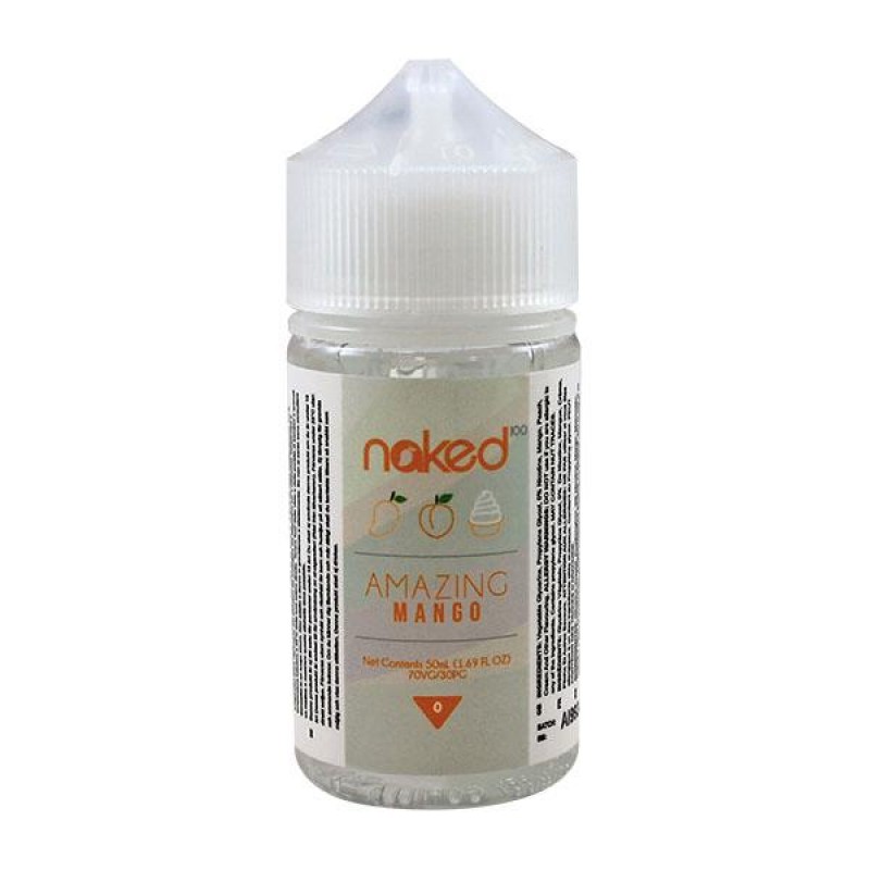 Naked 100 Amazing Mango E-Liquid 50ml Short Fill 0...