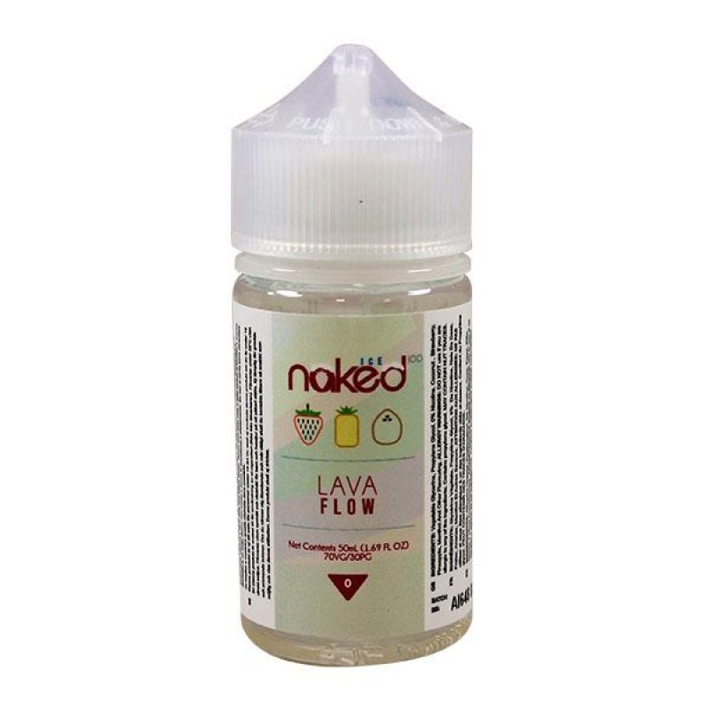 Naked 100 Ice Lava Flow E-Liquid 50ml Short Fill 0...