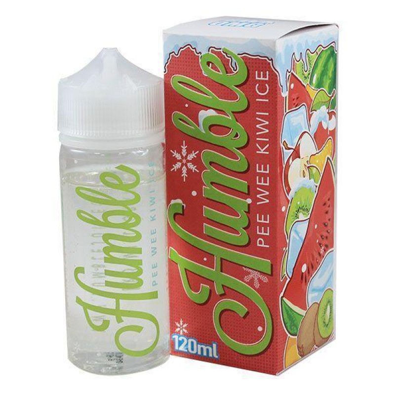 Humble Plus Pee Wee Kiwi Ice E-Liquid 100ml Short ...