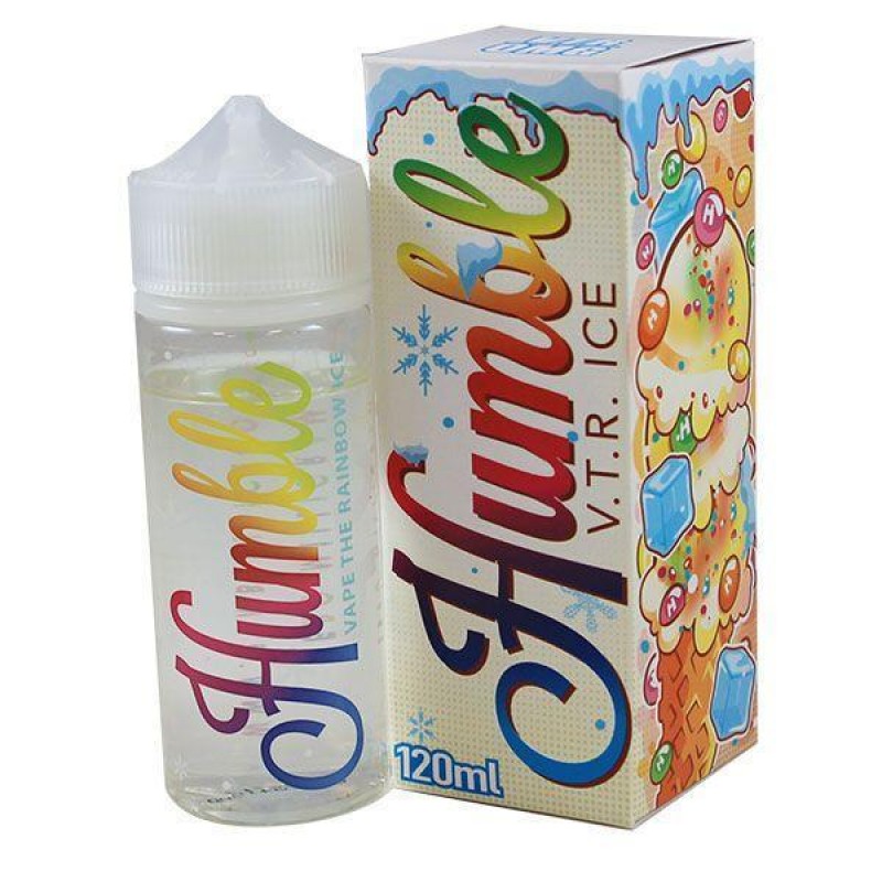 Humble Plus VTR Ice E-Liquid 100ml Short Fill