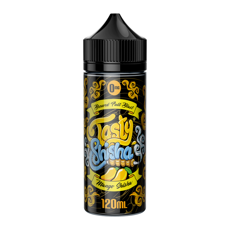 Tasty Fruity Shisha: Mango Shisha 0mg 100ml Short ...