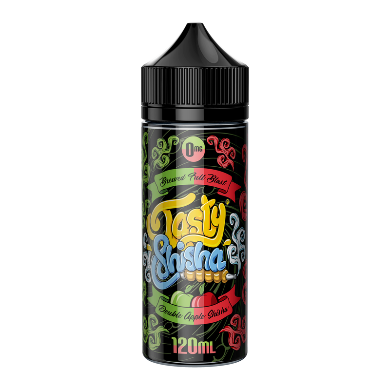 Tasty Fruity Shisha: Double Apple Shisha 0mg 100ml...