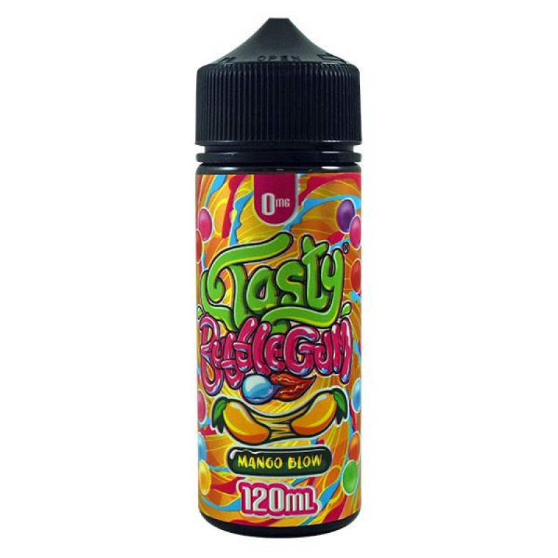 Tasty Fruity Bubblegum: Mango Blow 0mg 100ml Short...