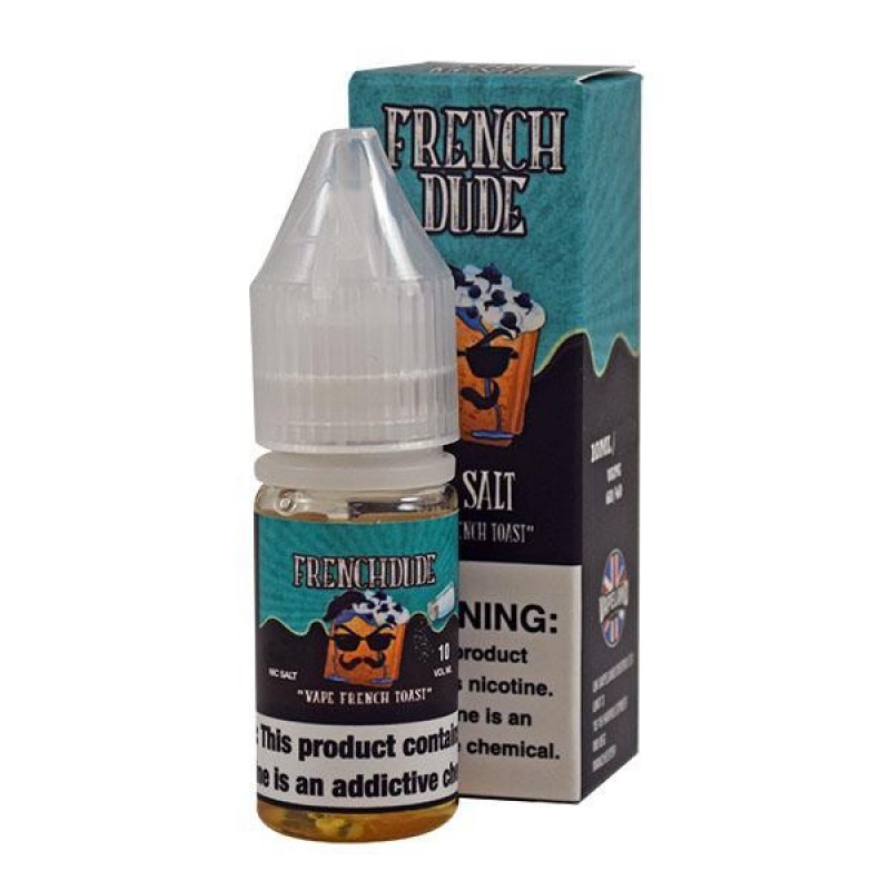 Vape Breakfast Classics French Dude 10ml Nic Salt