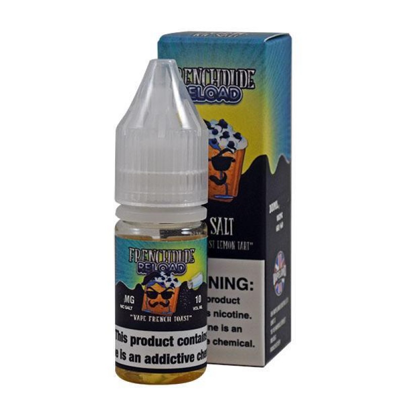 Vape Breakfast Classics French Dude Reload 10ml Ni...