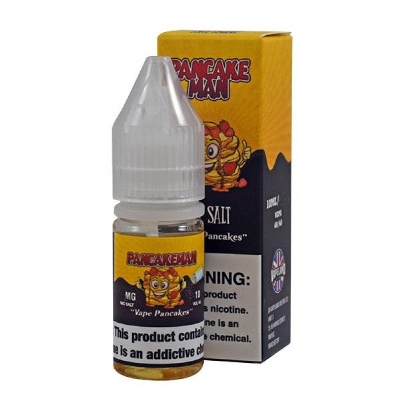 Vape Breakfast Classics Pancake Man 10ml Nic Salt