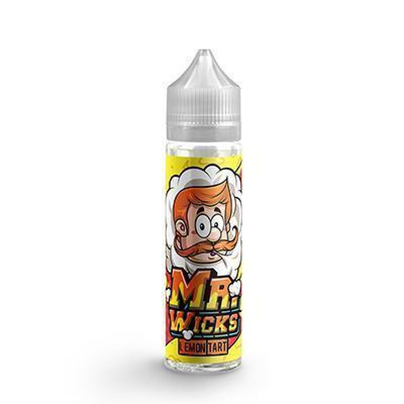 Mr Wicks Lemon Tart 0mg Short Fill - 50ml