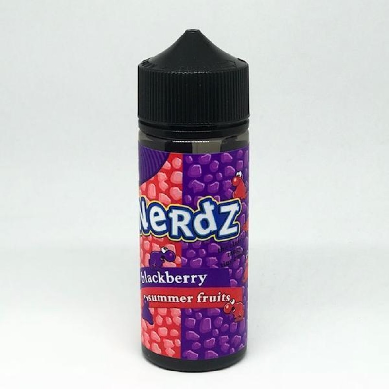 Nerdz Juice Blackberry Summer Fruits E-Liquid 100m...