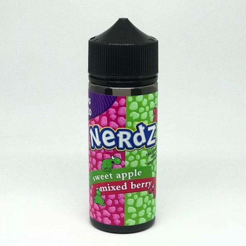 Nerdz Juice Sweet Apple E-Liquid 100ml Short Fill