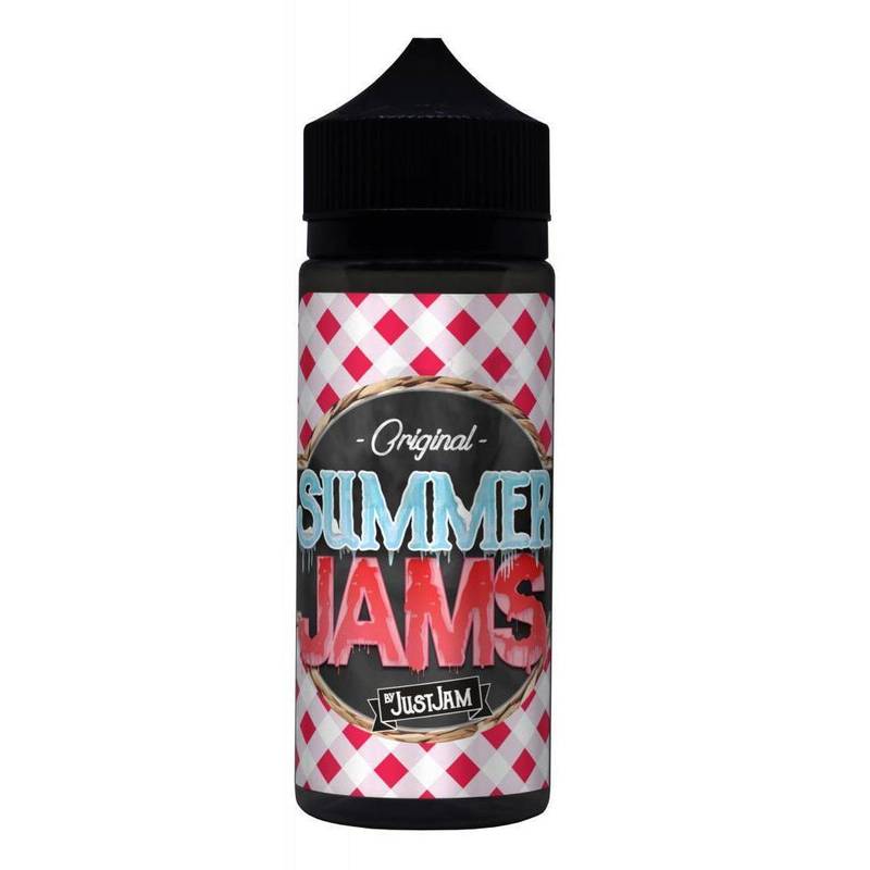 Just Jam Original Summer Jams E-Liquid 100ml Short...