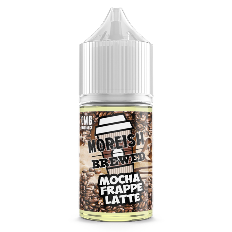 Moreish Puff Brewed Mocha Frappe Latte 0mg 25ml Sh...