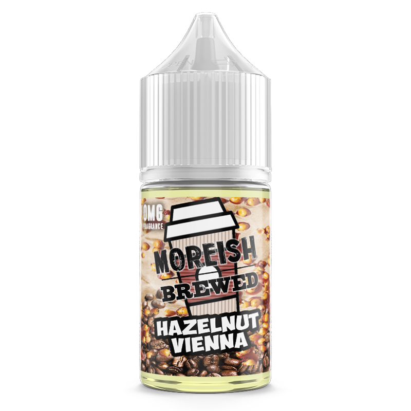 Moreish Puff Brewed Hazelnut Vienna 0mg 25ml Short...