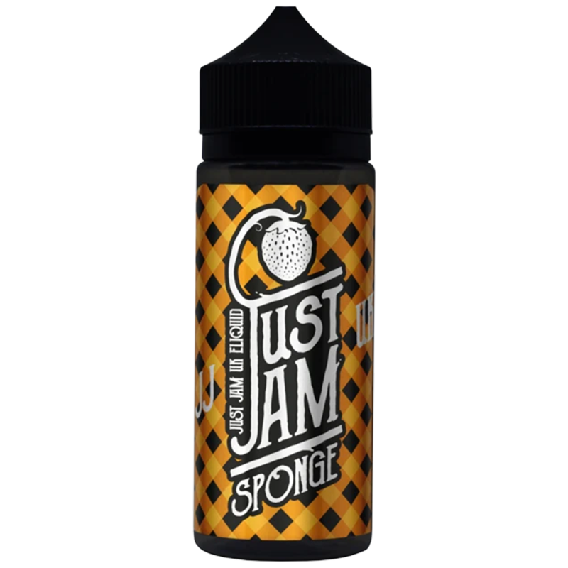 Just Jam Ginger Sponge E-Liquid 100ml Short Fill