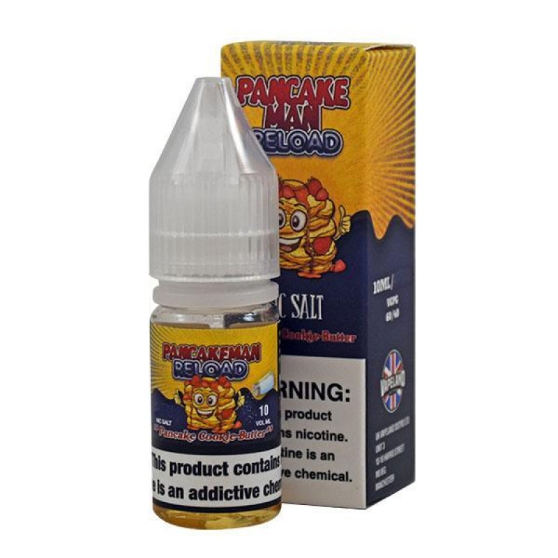 Vape Breakfast Classics Pancake Man Reloaded 10ml ...