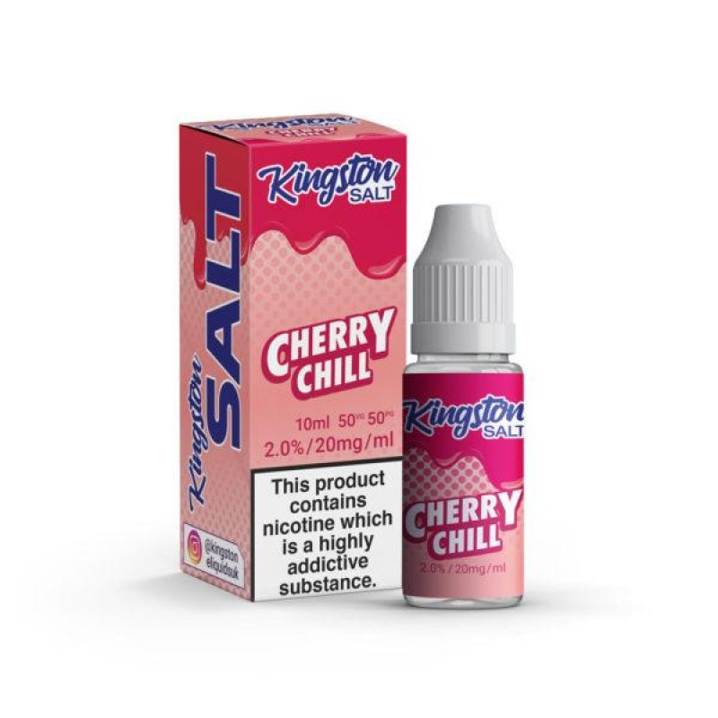 Kingston Salt: Cherry Chill 20mg 10ml Nic Salt