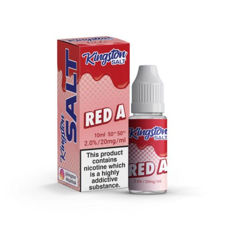 Kingston Salt: Red A 20mg 10ml Nic Salt