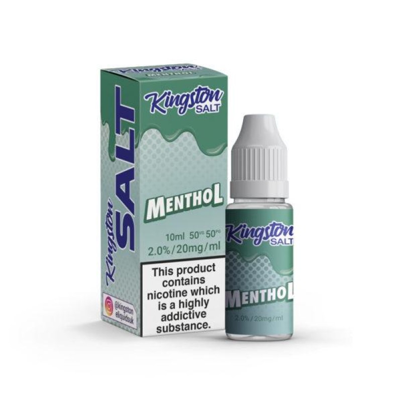 Kingston Salt: Menthol 20mg 10ml Nic Salt