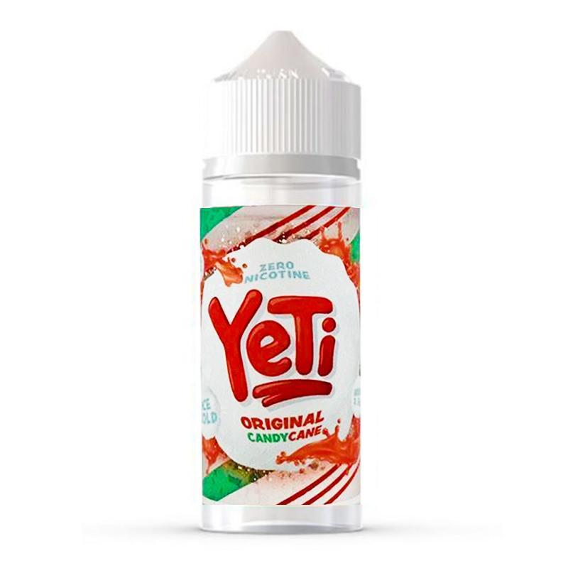 Yeti Candy Cane: Original 0mg 100ml Short Fill E-L...