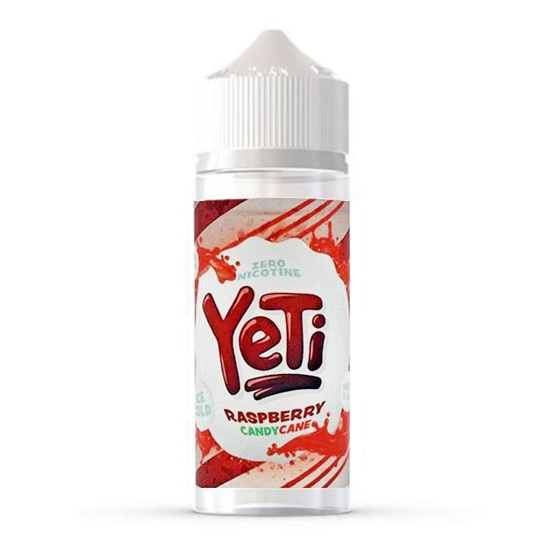 Yeti Candy Cane: Raspberry 0mg 100ml Short Fill E-...