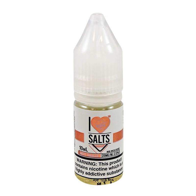 Mad Hatter Juice I Love Salts: Sweet Tobacco Nic S...