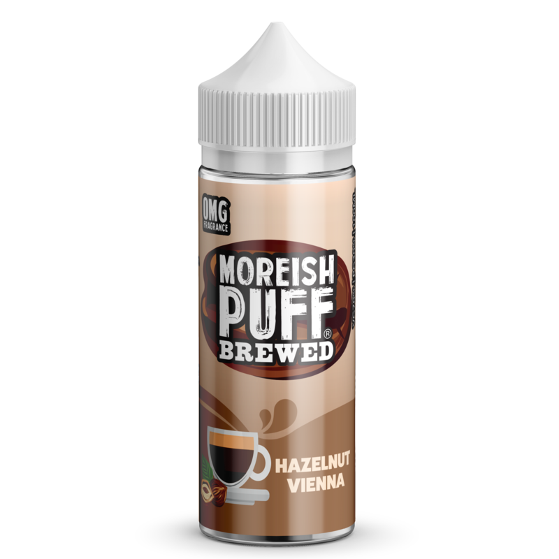 Moreish Puff Brewed Hazelnut Vienna 0mg 100ml Shor...