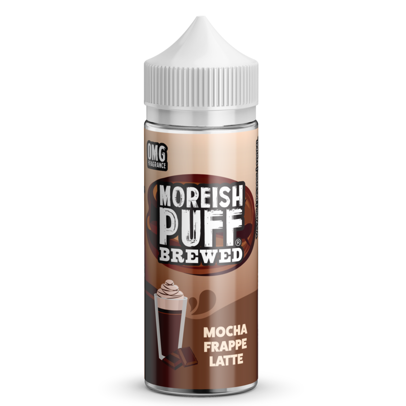 Moreish Puff Brewed Mocha Frappe Latte 0mg 100ml S...