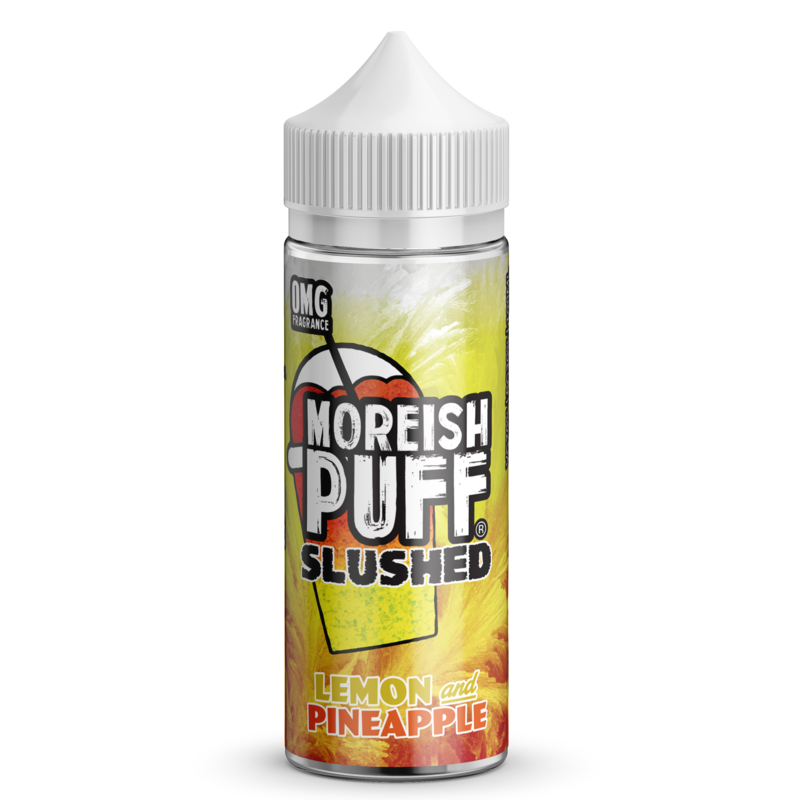 Moreish Puff Slushed Lemon & Pineapple 0mg 100...