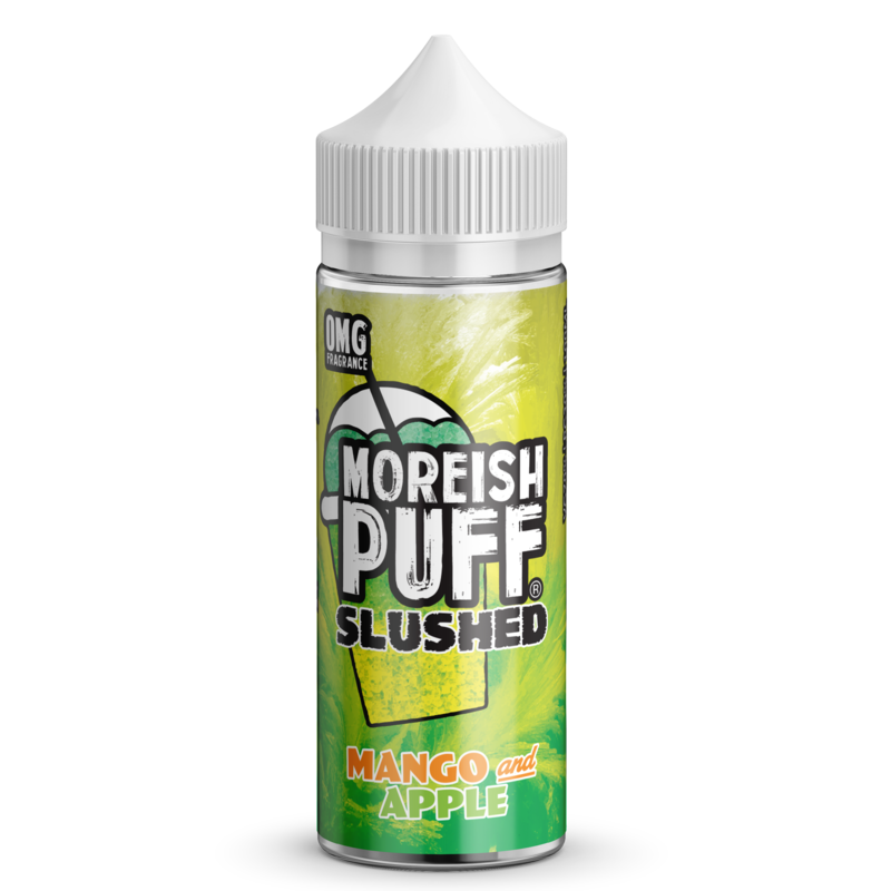 Moreish Puff Slushed Mango & Apple 0mg 100ml S...