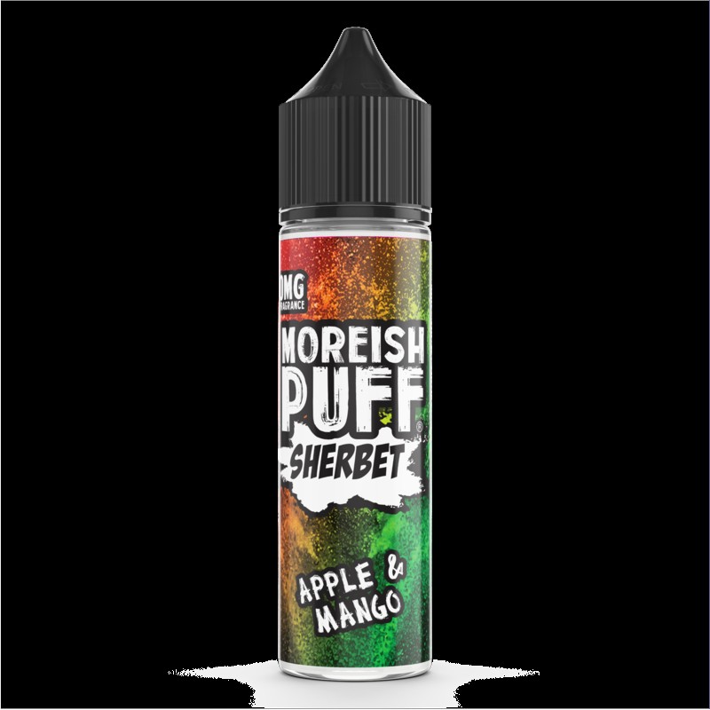 Moreish Puff Sherbet Apple & Mango 0mg 50ml Sh...