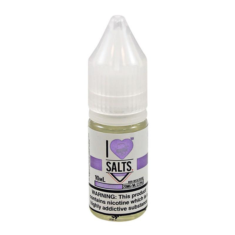 Mad Hatter Juice I Love Salts: Grappleberry Nic Sa...