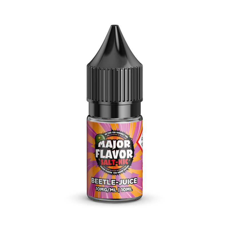 Major Flavour Beetle-Juice 10ml Nic Salt