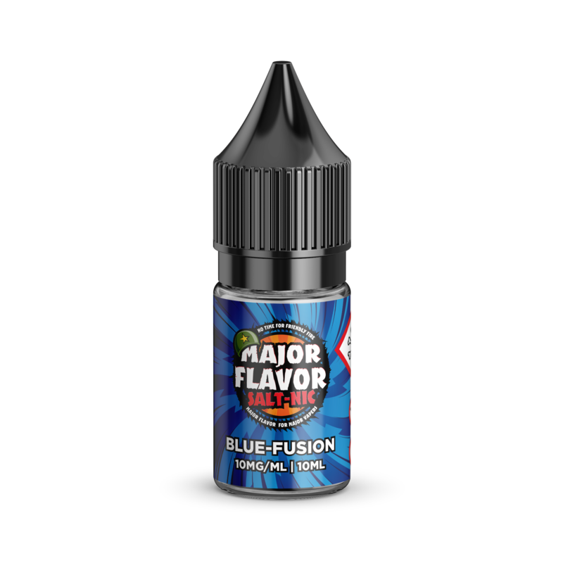 Major Flavour Blue-Fusion 10ml Nic Salt