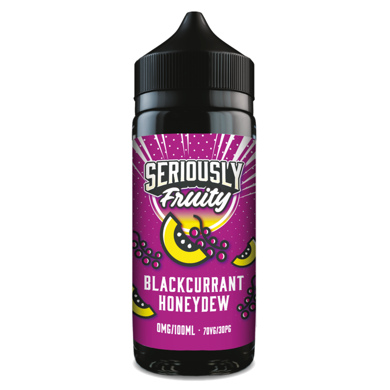 Doozy Vape Seriously Fruity: Blackcurrant Honeydew...