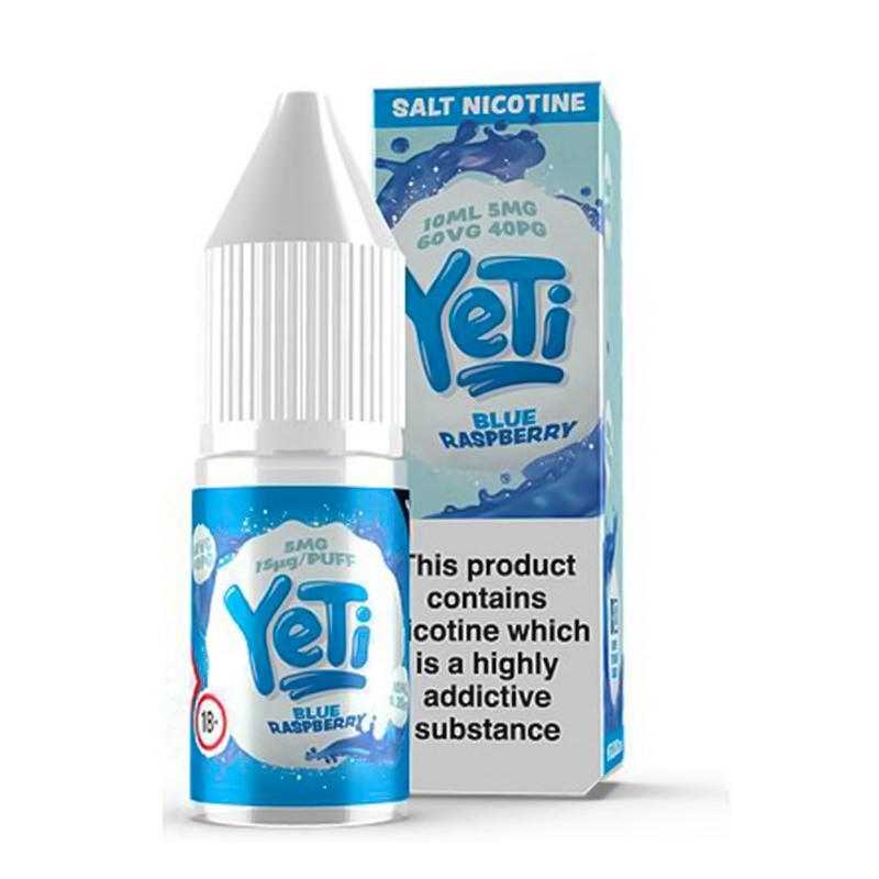 Yeti Blue Raspberry 10ml Nic Salt