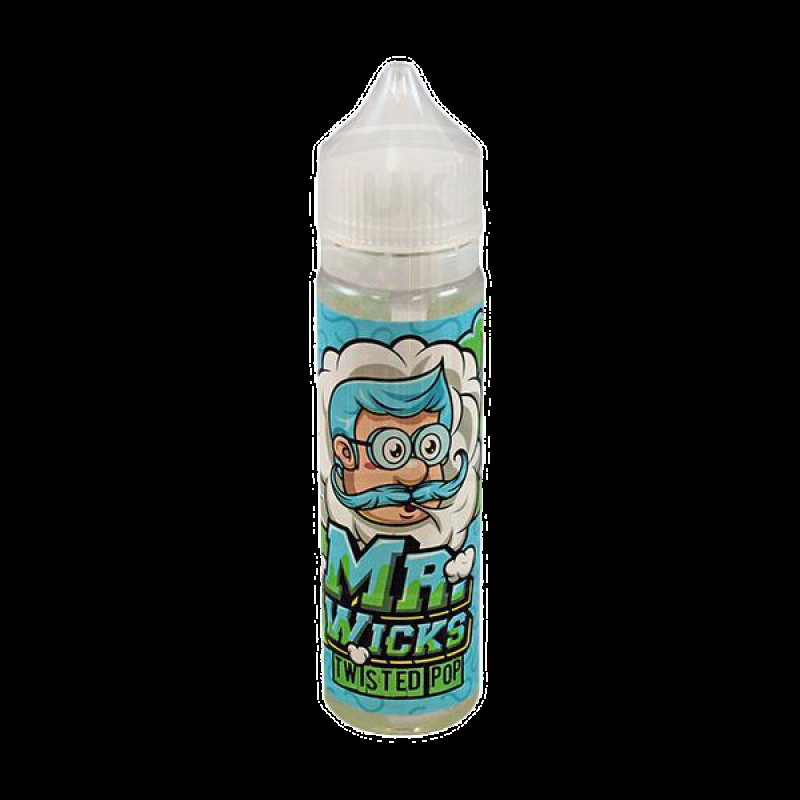 Mr Wicks Twisted Pop E-Liquid 50ml Short Fill