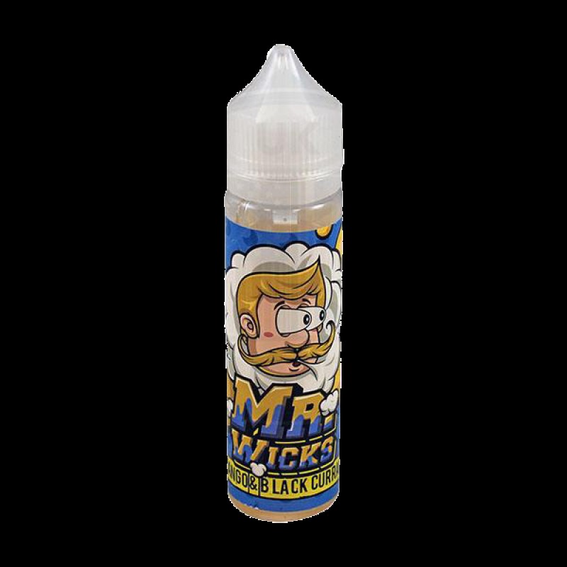 Mr Wicks Mango & Blackcurrant E-Liquid 50ml Sh...