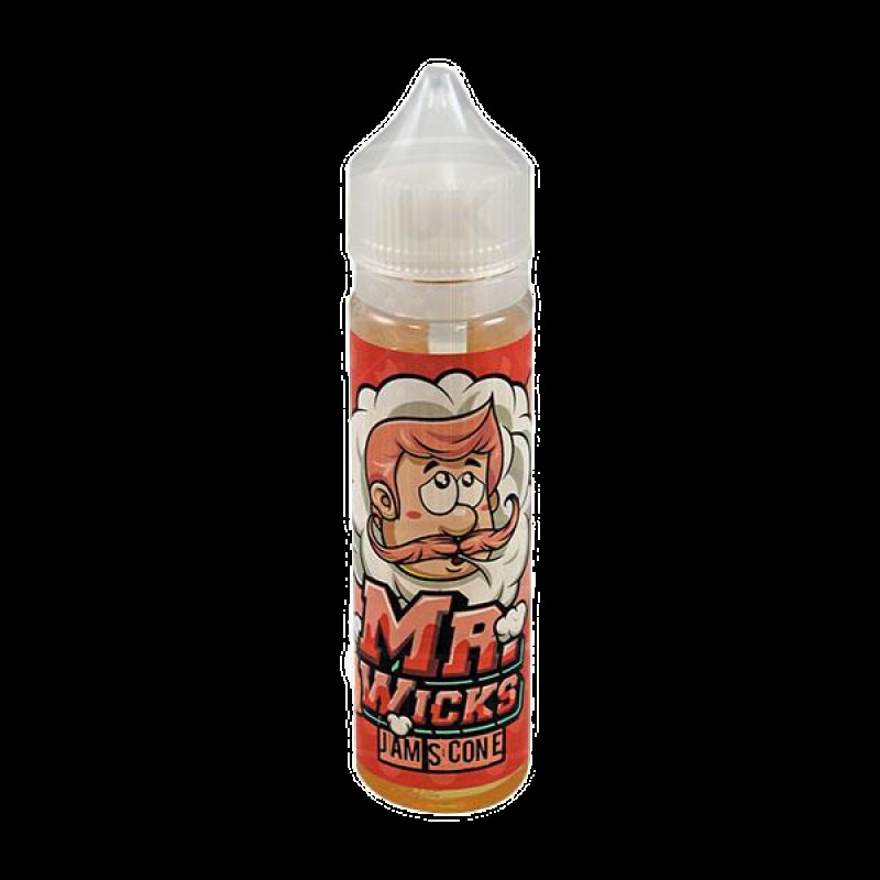 Mr Wicks Jams Cone E-Liquid 50ml Short Fill