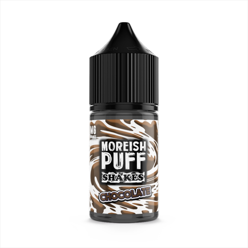 Moreish Puff Shakes Chocolate 0mg 25ml Short Fill ...