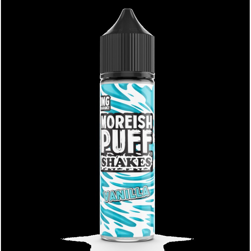 Moreish Puff Shakes Vanilla 0mg 50ml Short Fill E-...