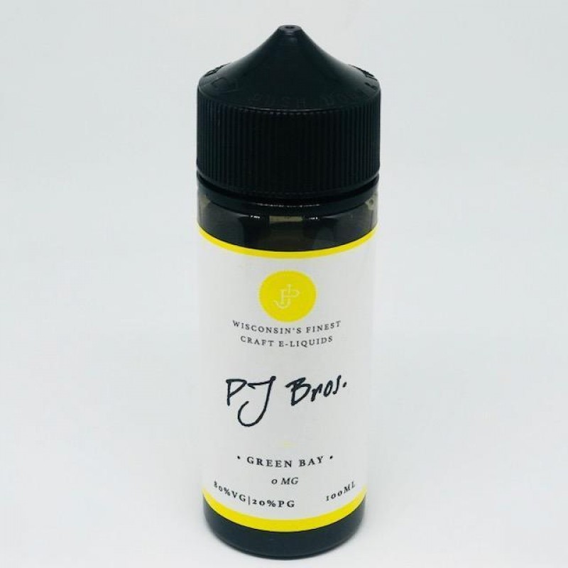 Pj Bros Green Bay E-Liquid 100ml Short Fill