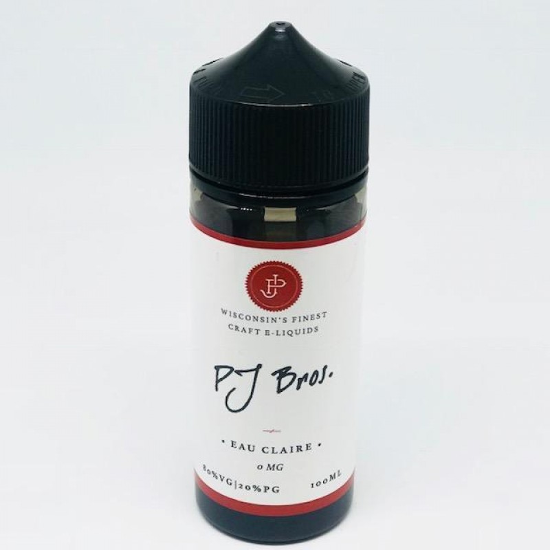 Pj Bros Eau Claire E-Liquid 100ml Short Fill