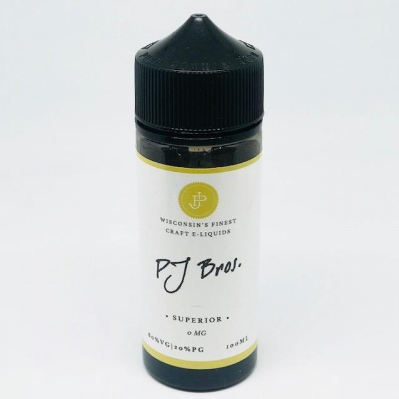 Pj Bros Superior E-Liquid 100ml Short Fill