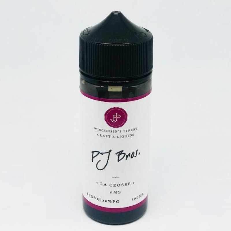 Pj Bros La Crosse E-Liquid 100ml Short Fill