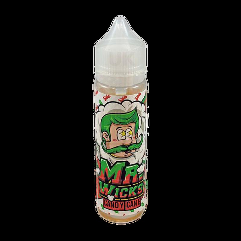 Mr Wicks Candy Cane E-Liquid 50ml Short Fill