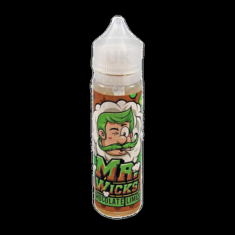 Mr Wicks Chocolate Limes E-Liquid 50ml Short Fill