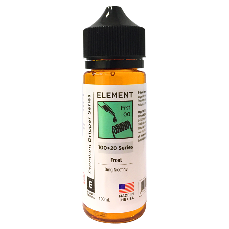 Element Frost E-Liquid 100ml Short Fill