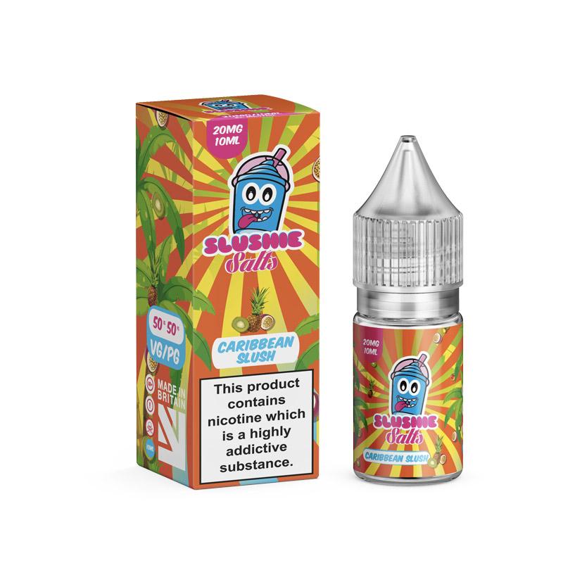 LiquaVape Slushie Salts: Fruit Punch Slush 10ml Ni...